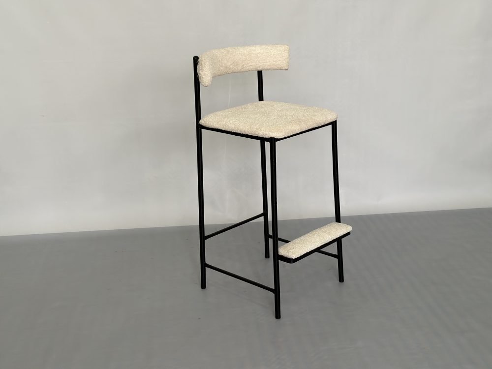 صندلی اپنی چوب و فلز کد 245