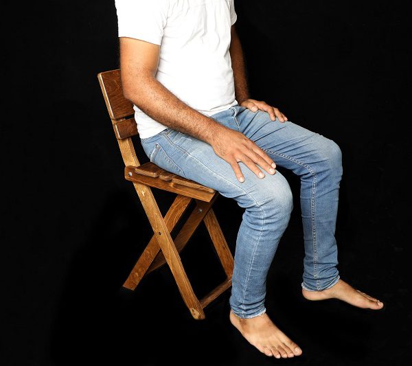 صندلی تمام چوب تاشو کد 248