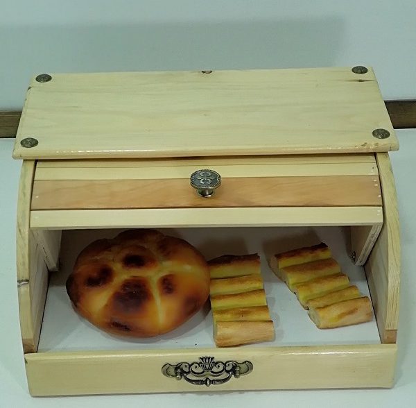 جانونی کامل چوب همراه با سینی زیر.