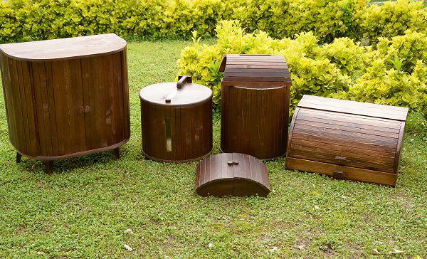 ست شش تکه کامل چوب