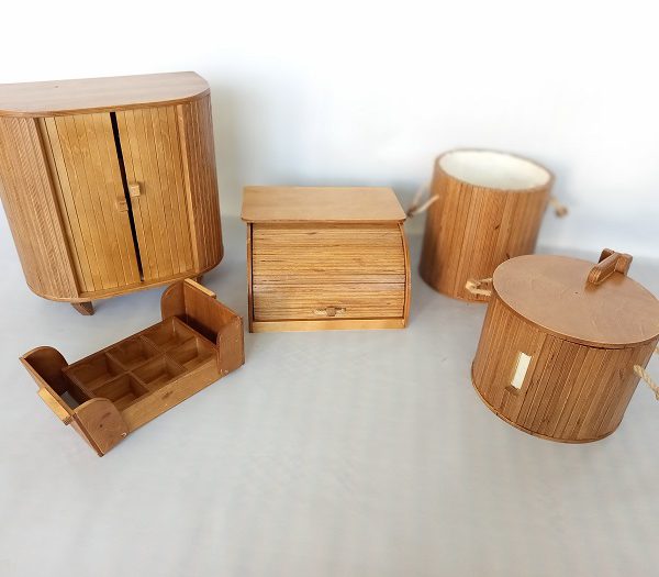 ست پنج تیکه کامل چوبی